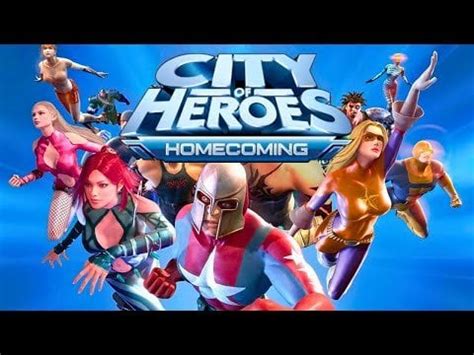 LIVE City of Heroes Homecoming Let's Play [1440P 60FPS.